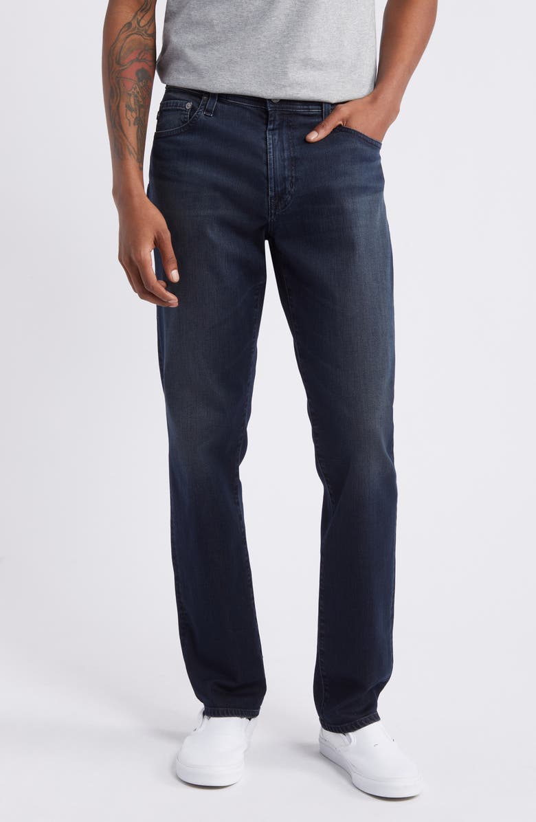 AG Graduate Airluxe™ Tailored Straight Leg Jeans | Nordstrom