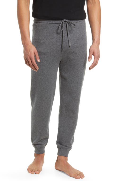 Men's Stretch Cotton Blend Joggers in Restful Grey Heather