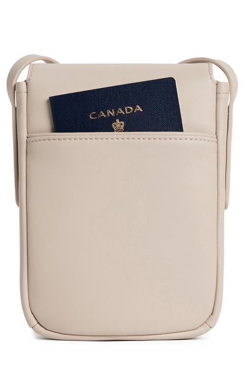Monos Mini Metro Crossbody Bag In Ivory