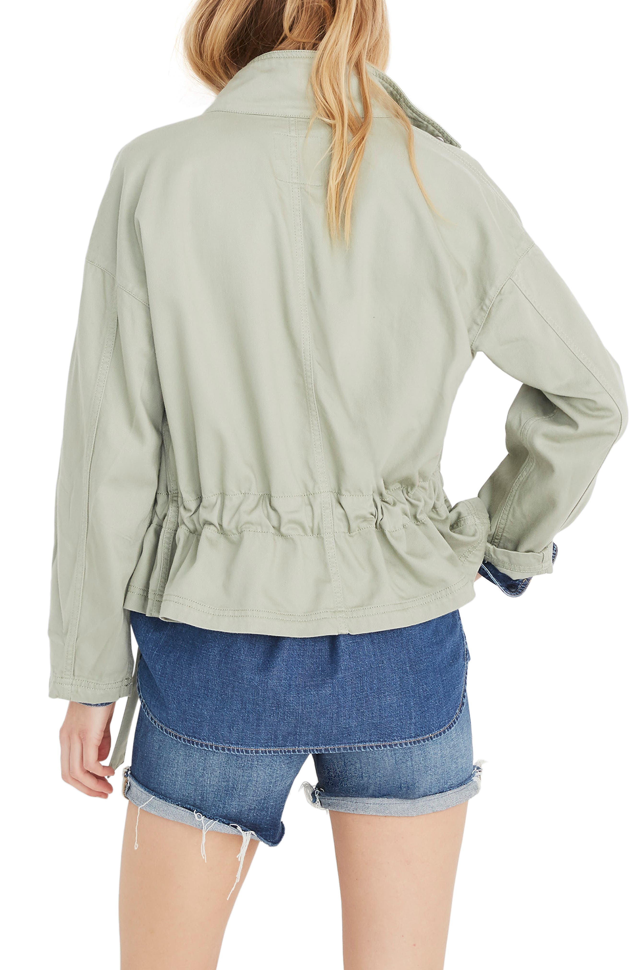 southlake military jacket madewell