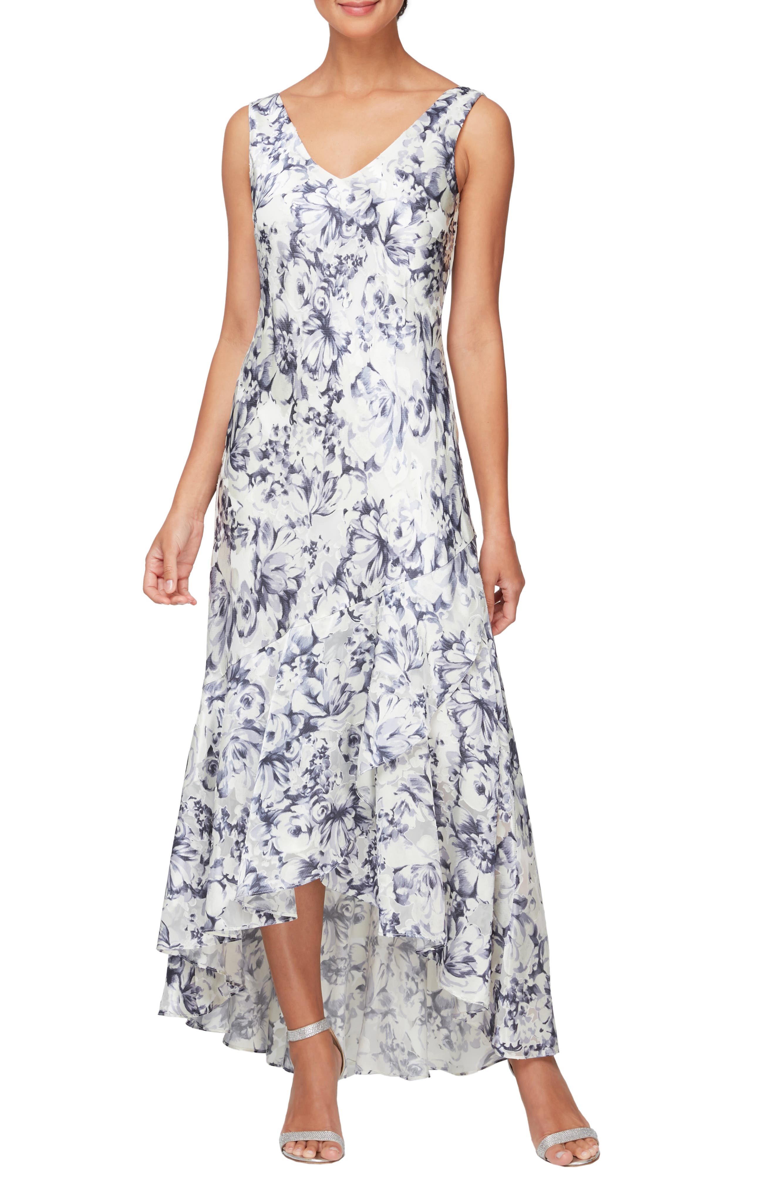 alex evenings maxi dresses