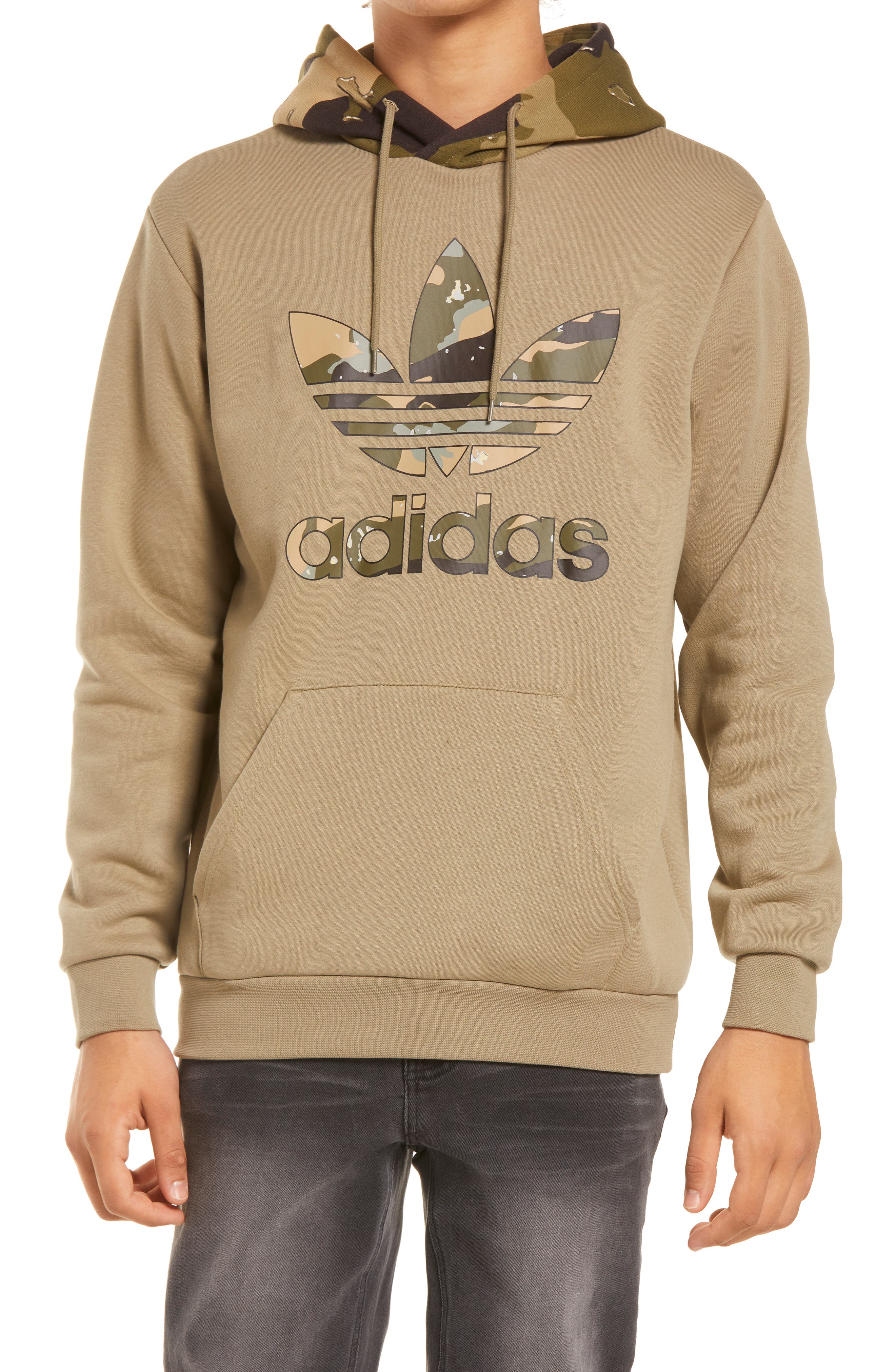 mens adidas originals hoodie