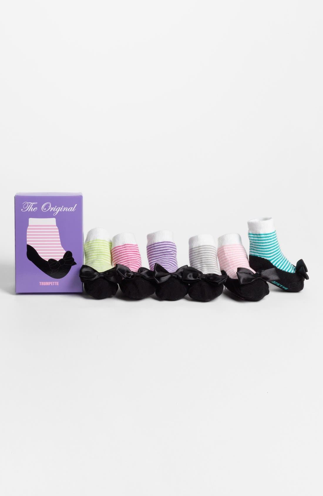 Trumpette 'The Original Girl' Socks (Set of 6) (Baby Girls) Nordstrom