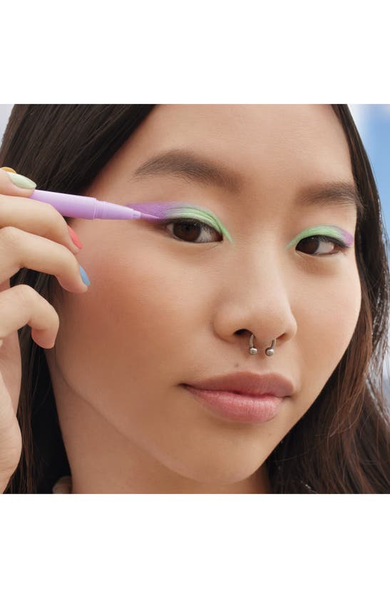 Shop Stila Stay All Day® Muted-neon Liquid Eye Liner In Lavender Fields