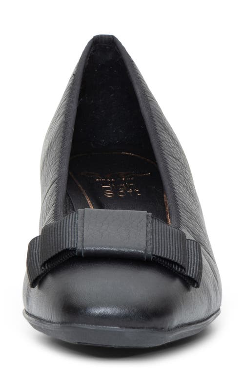 Ara Garnet Pump In Black