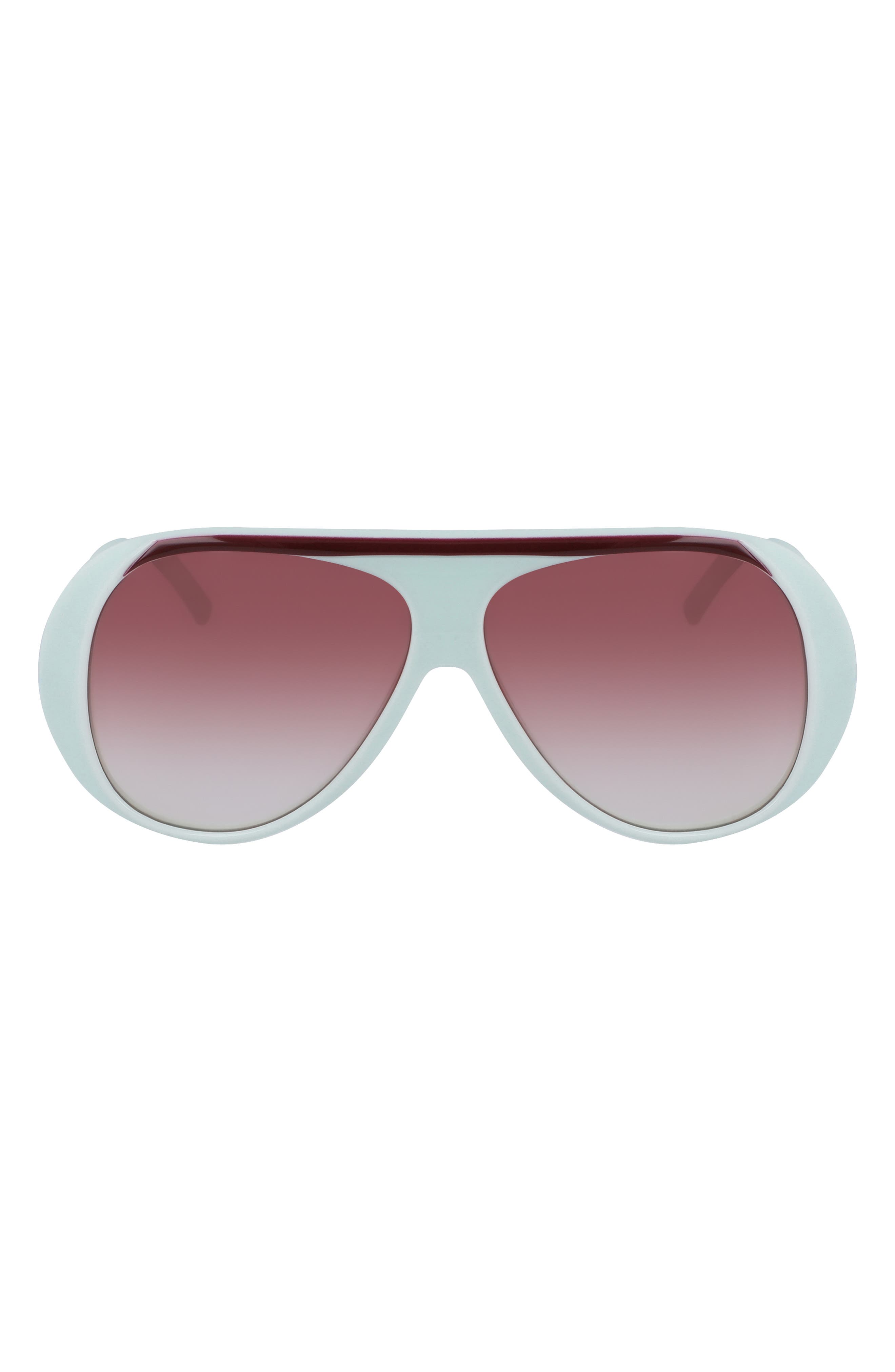 59mm shield sunglasses gucci