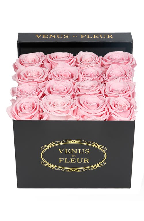 Venus ET Fleur Classic Small Square Eternity Roses in at Nordstrom