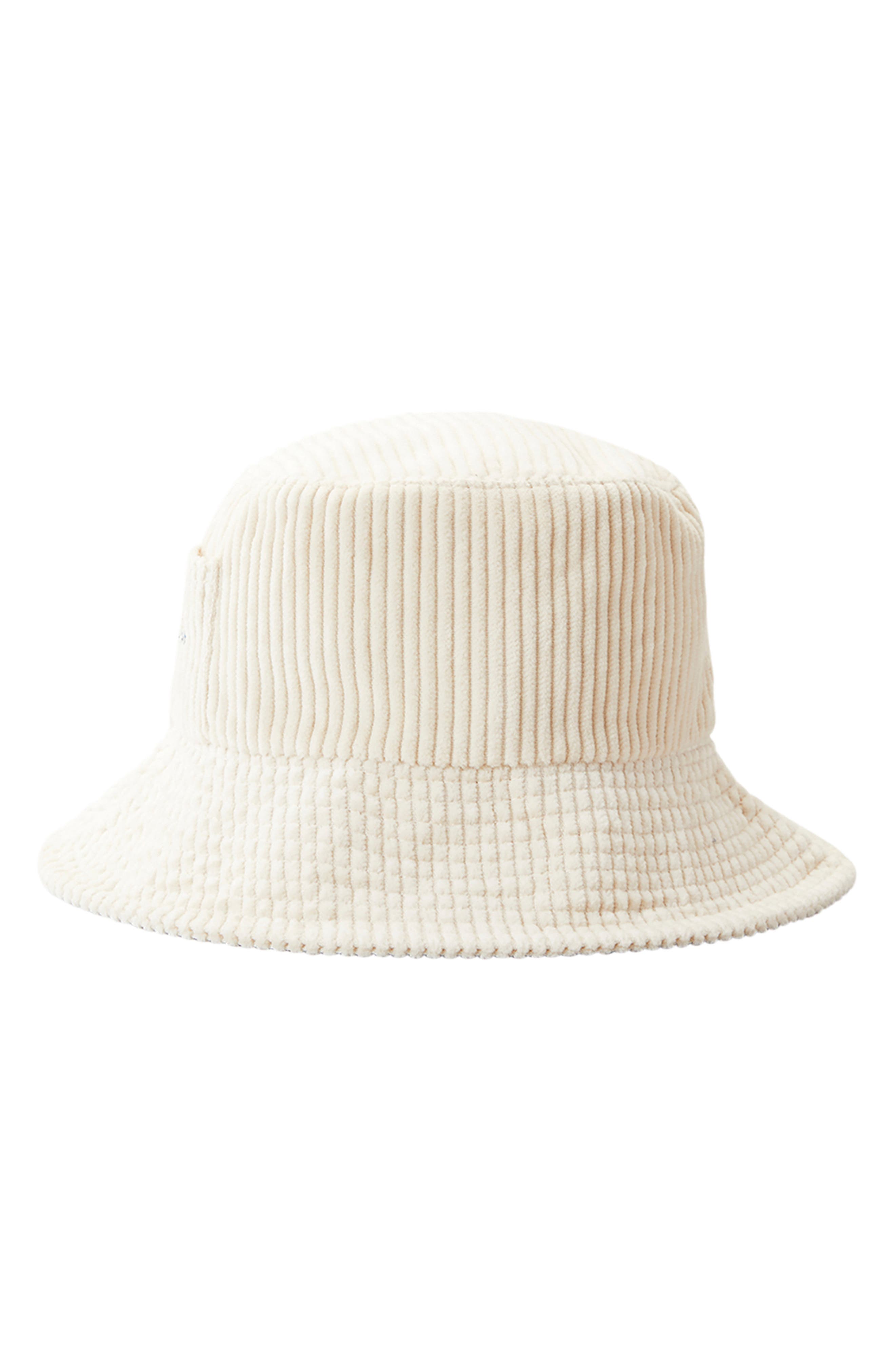 Rip Curl Revival Cord Bucket Hat in Off WHITE. Size M | Official Store