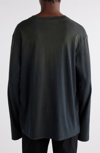 Acne Studios Edden 1996 Distressed Logo Graphic T-Shirt Acne Studios Edden 1996 Distressed Logo Graphic T-Shirt