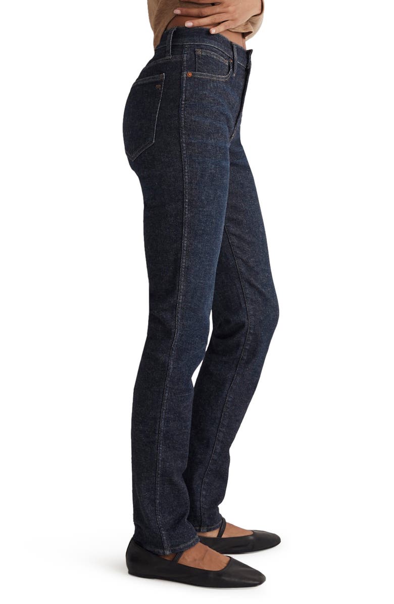Madewell Mid Rise Stovepipe Jeans, Alternate, color, Dalesford Wash