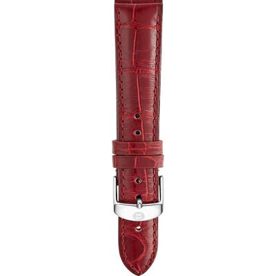 Michele 1m Alligator Watch Strap