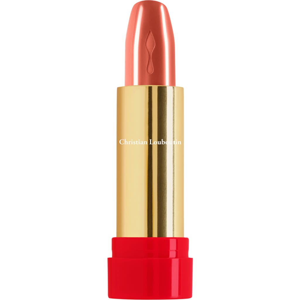 Christian Louboutin Rouge Louboutin So Glow Lipstick Refill In Papaya Nouba 531g