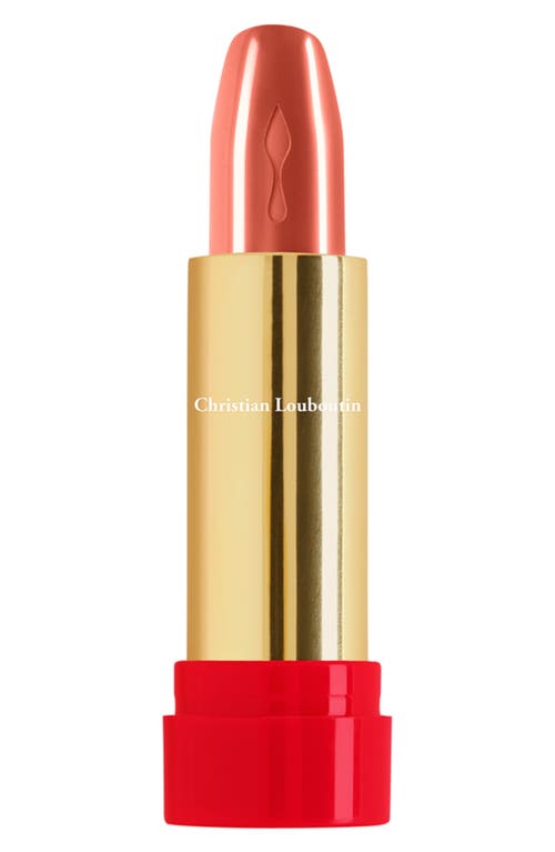 Christian Louboutin Rouge Louboutin So Glow Lipstick Refill in Papaya Nouba 531 at Nordstrom