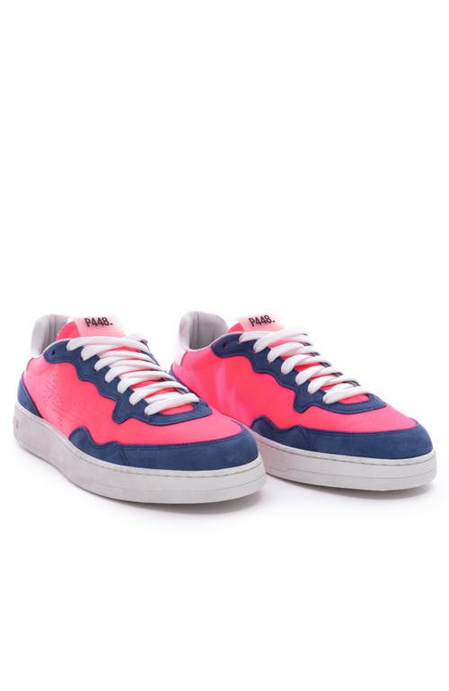 P448 Vert Sneaker In Neon Pink