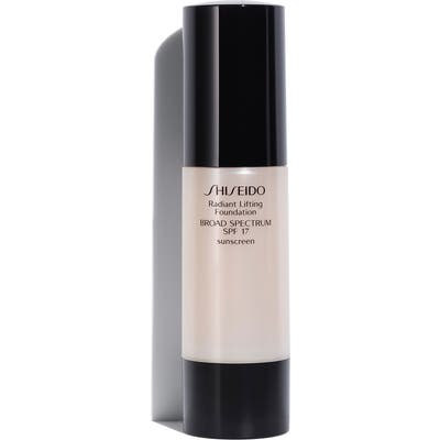 Shiseido Radiant Lifting Foundation Spf 17, oz - O40 Natural Fair Ochre