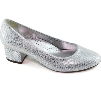 Marc Joseph New York Broad Street Pump, Grey