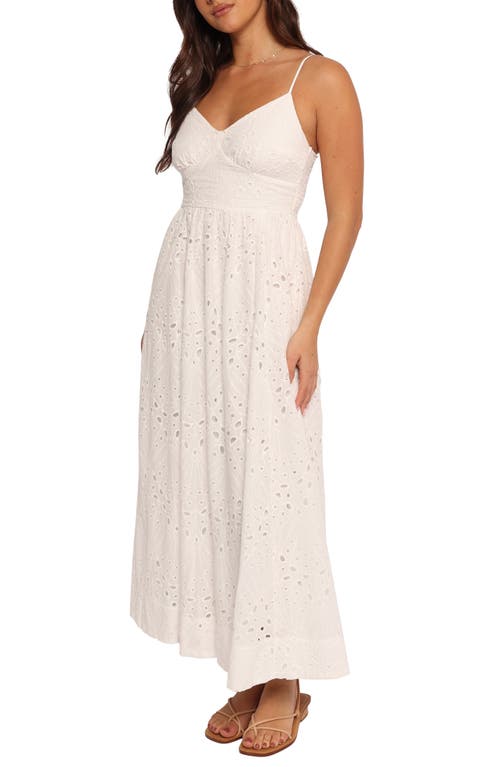 Petal And Pup Petal & Pup Yasmin Sleeveless Dress In Brown