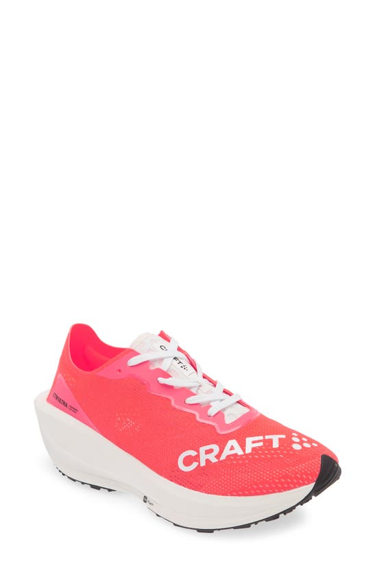 Shop Craft Ultra 2 Running Shoe In Crush-white