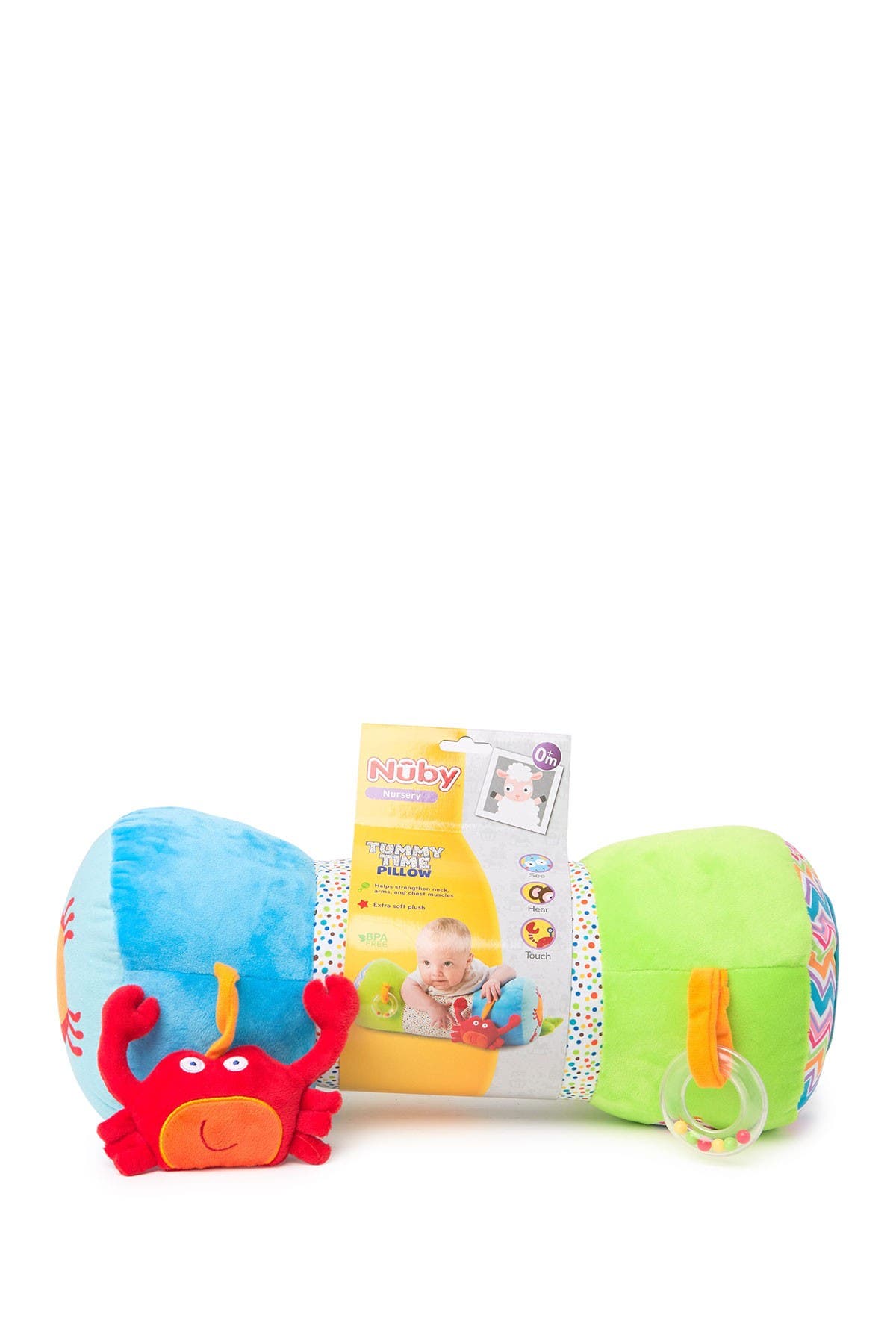 elephant tummy time pillow