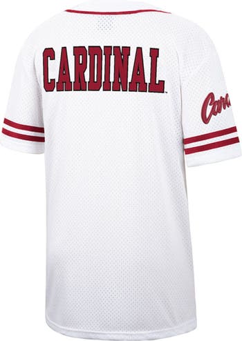 Lids Louisville Cardinals Colosseum Free Spirited Mesh Button-Up