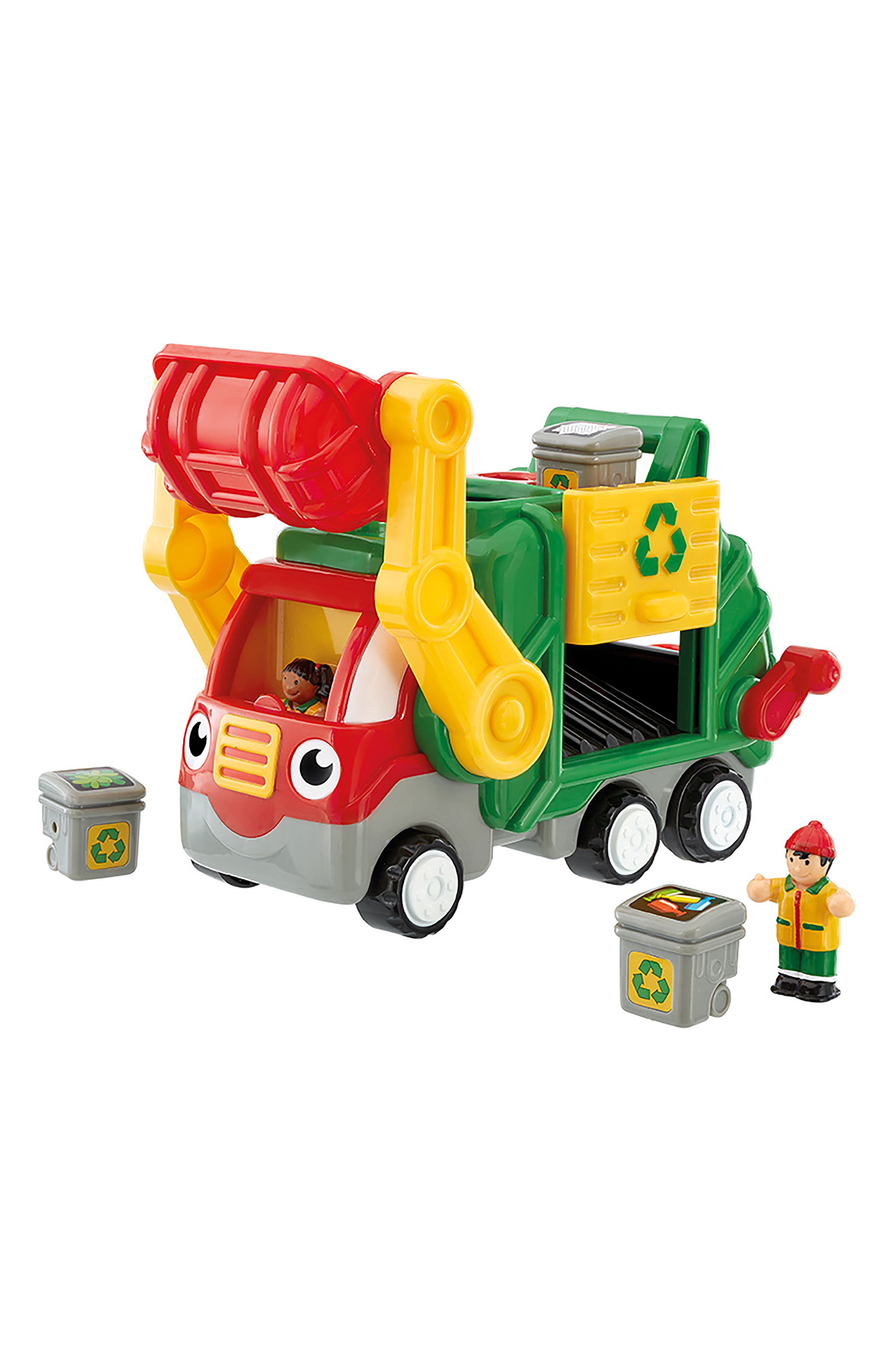 wow toys recycling truck