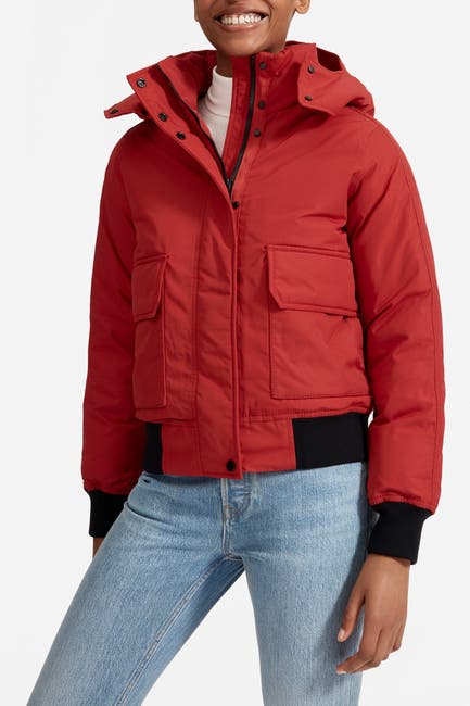 Image of EVERLANE The ReNew Heavyweight Bomber Jacket