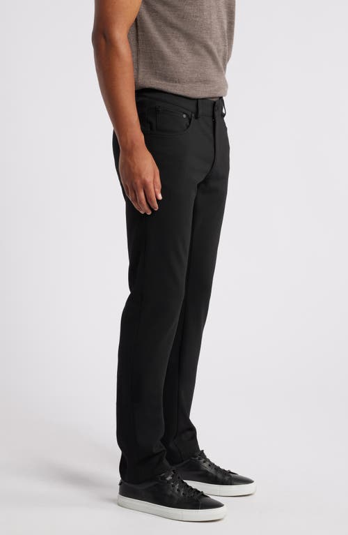 Shop Brax Chuck Modern Fit Stretch Pants In Black