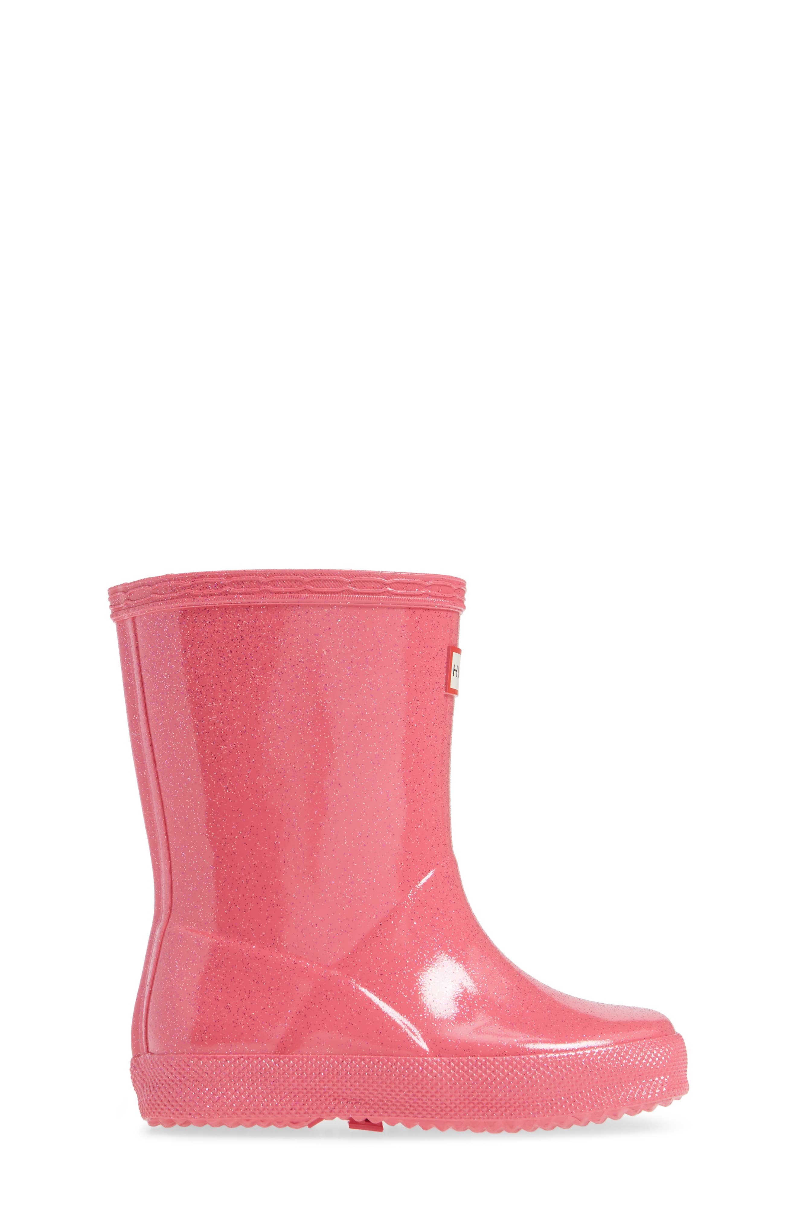 hunter boots hyper pink