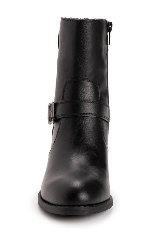 Muk Luks Yellowstone Yeats Bootie In Black