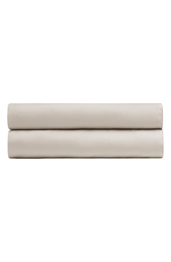 Parachute Sateen Fitted Sheet In Bone