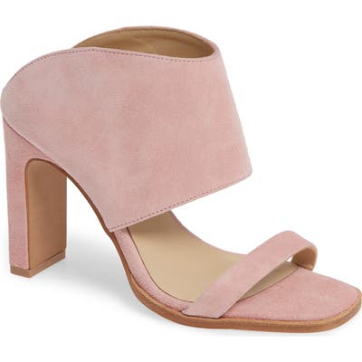 42 Gold Linx Slide Sandal, Pink