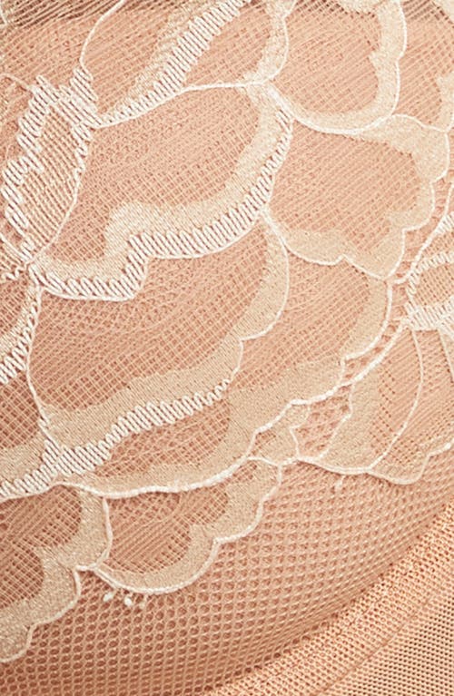 Natori Flora Underwire Contour Bra In Glaze/cash