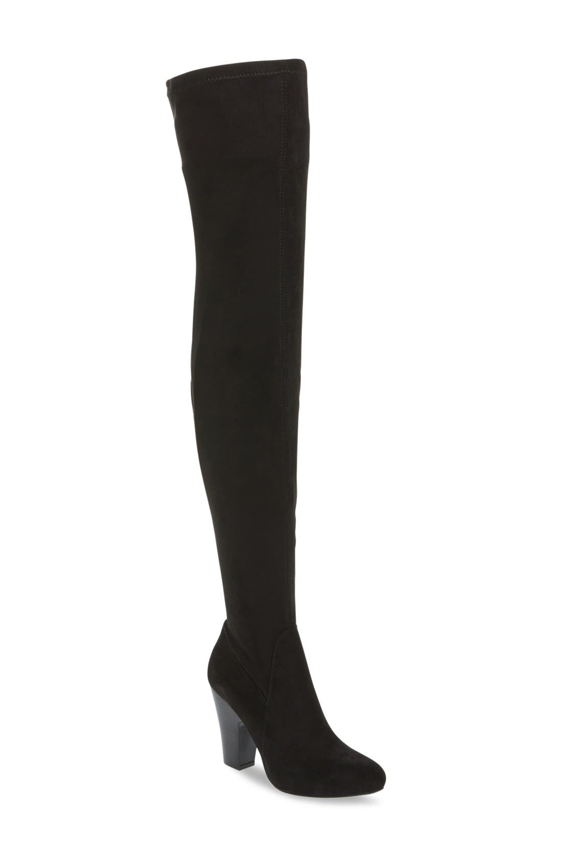 mia thigh high boots