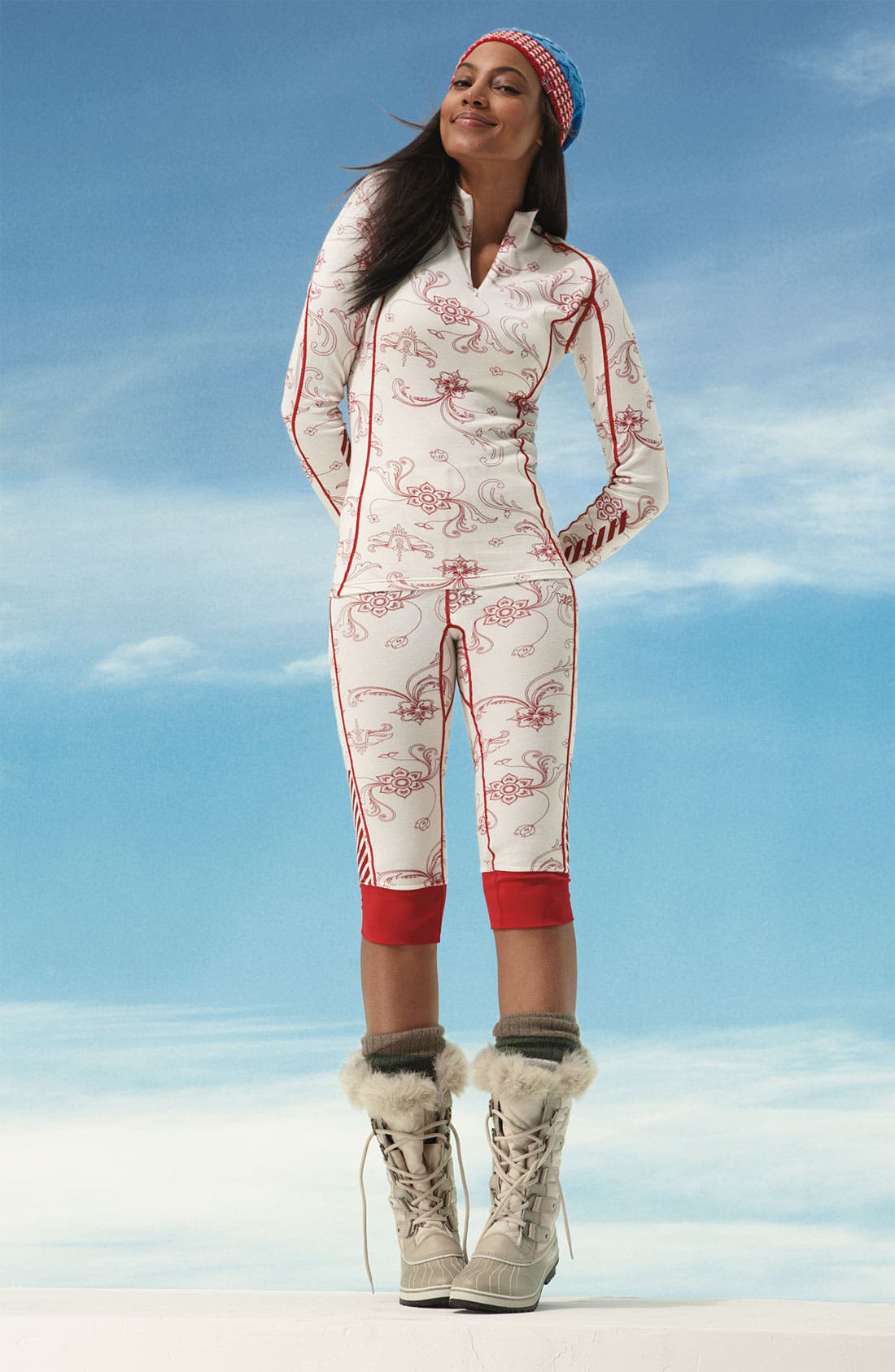 Helly Hansen 'HH Warm' Base Layer Capris Nordstrom