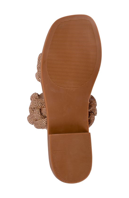 Lady Couture Sunrise Sandal In Rose Gold