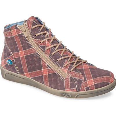 Cloud Aika High Top Sneaker - Purple