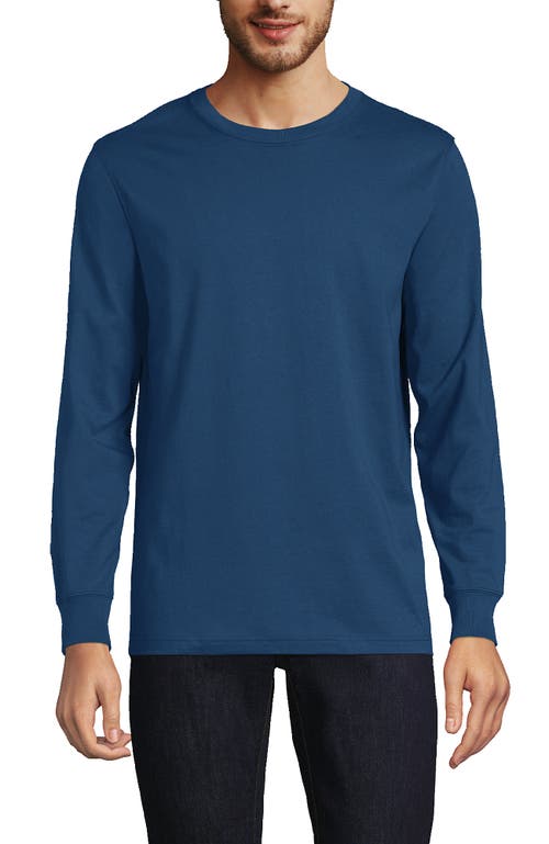 LANDS' END LANDS' END SUPER-T LONG SLEEVE T-SHIRT 