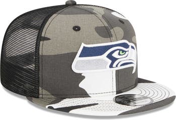 Men's New Era Camo York Mets Urban Trucker 9FIFTY Snapback Hat