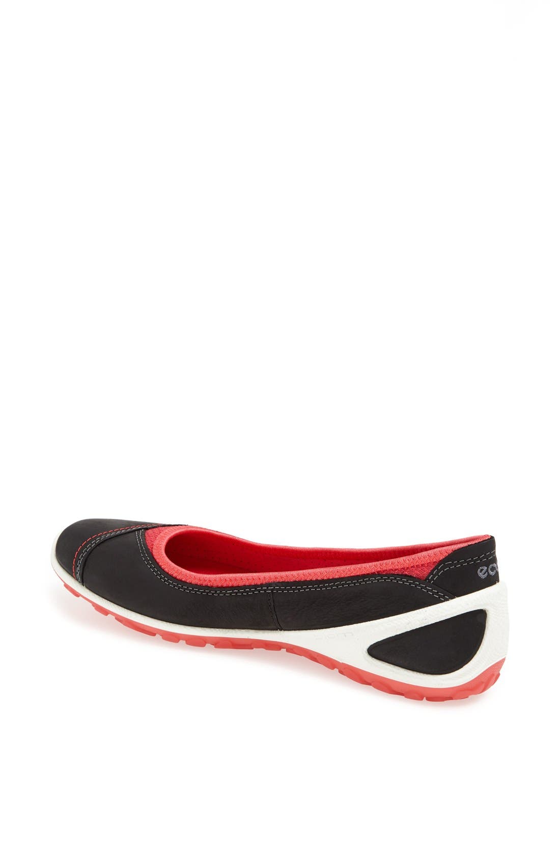ecco biom lite ballerina flat