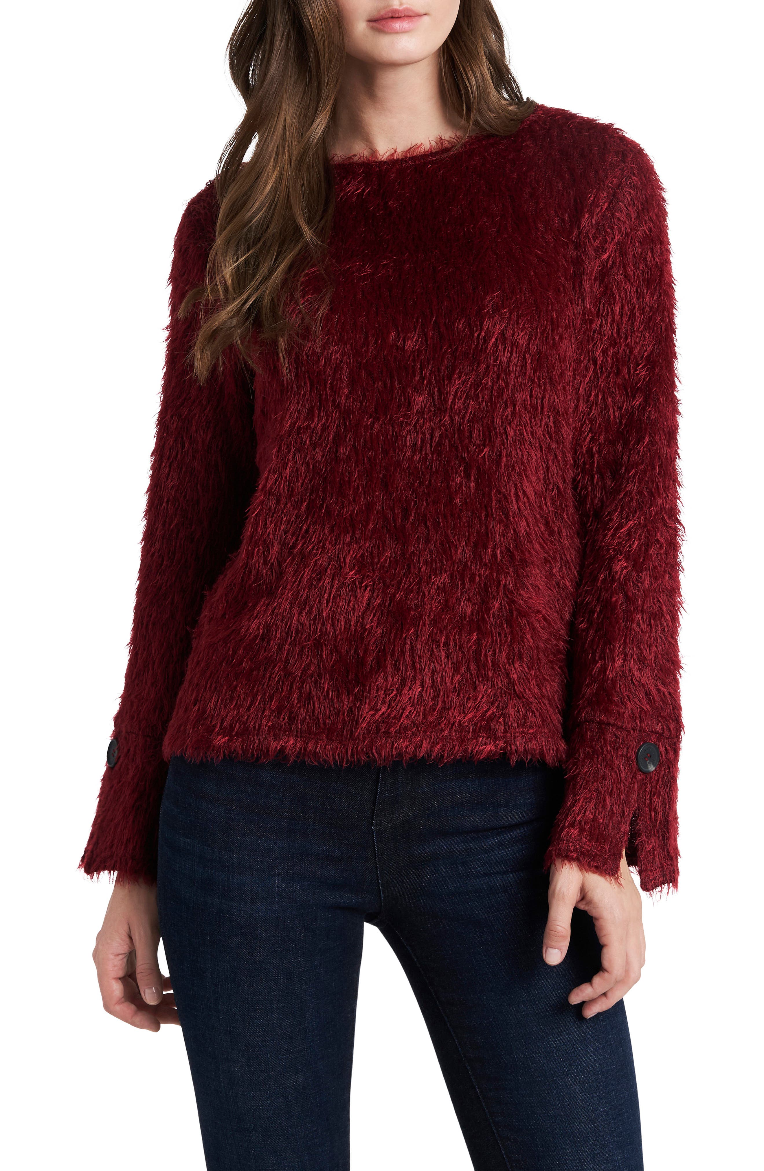 vince camuto game day sweater
