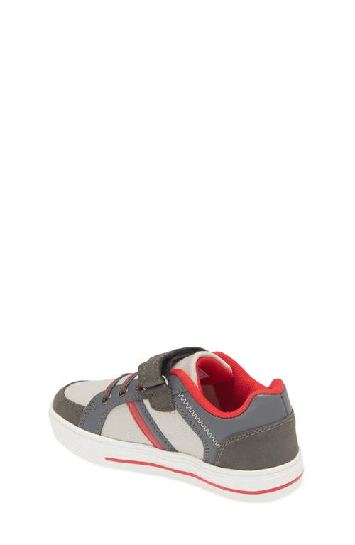 Shop Dream Pairs School Low Top Sneaker In Grey/red