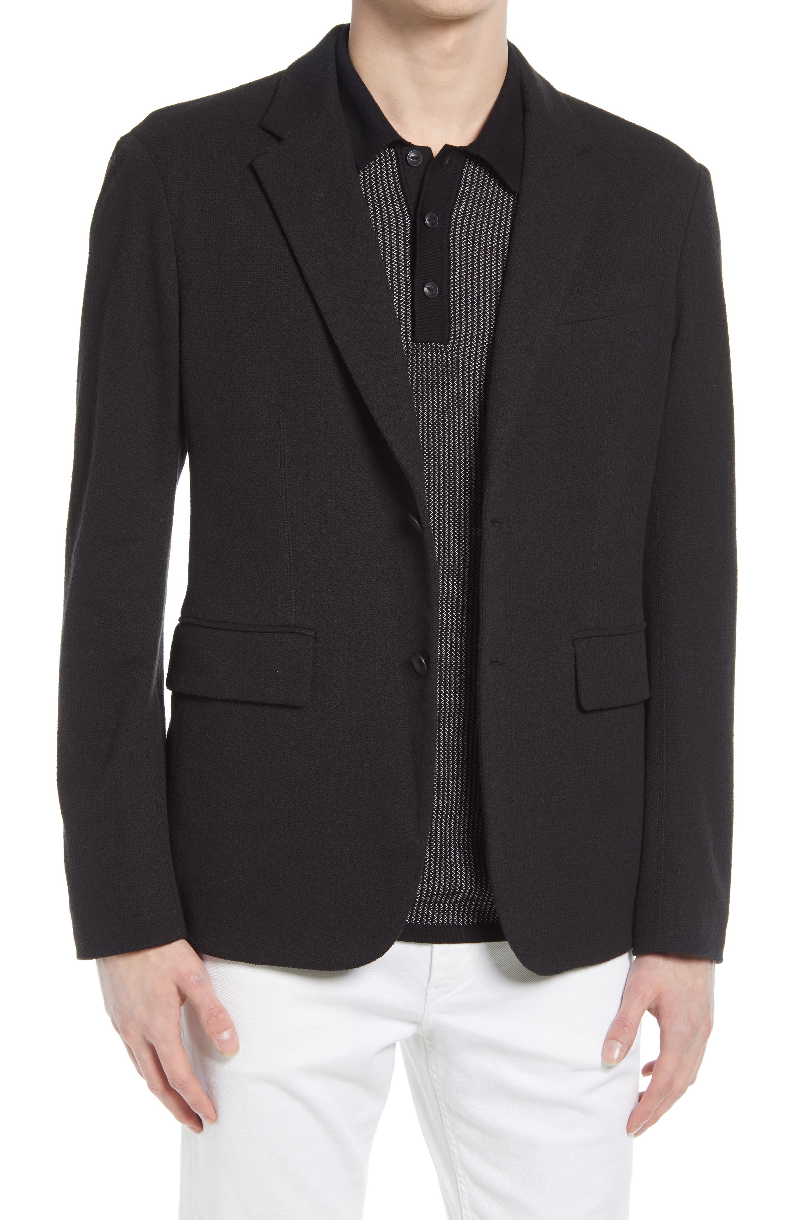 rag and bone erin cotton blend blazer