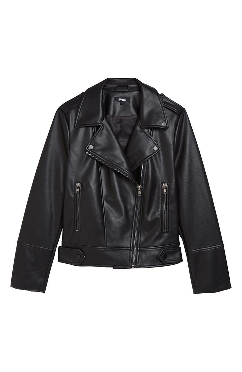 Apparis Sofi Faux Leather Moto Jacket | Nordstrom