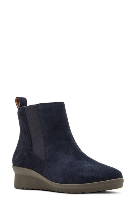 Blue Waterproof and Water Resistant Booties for Women Nordstrom