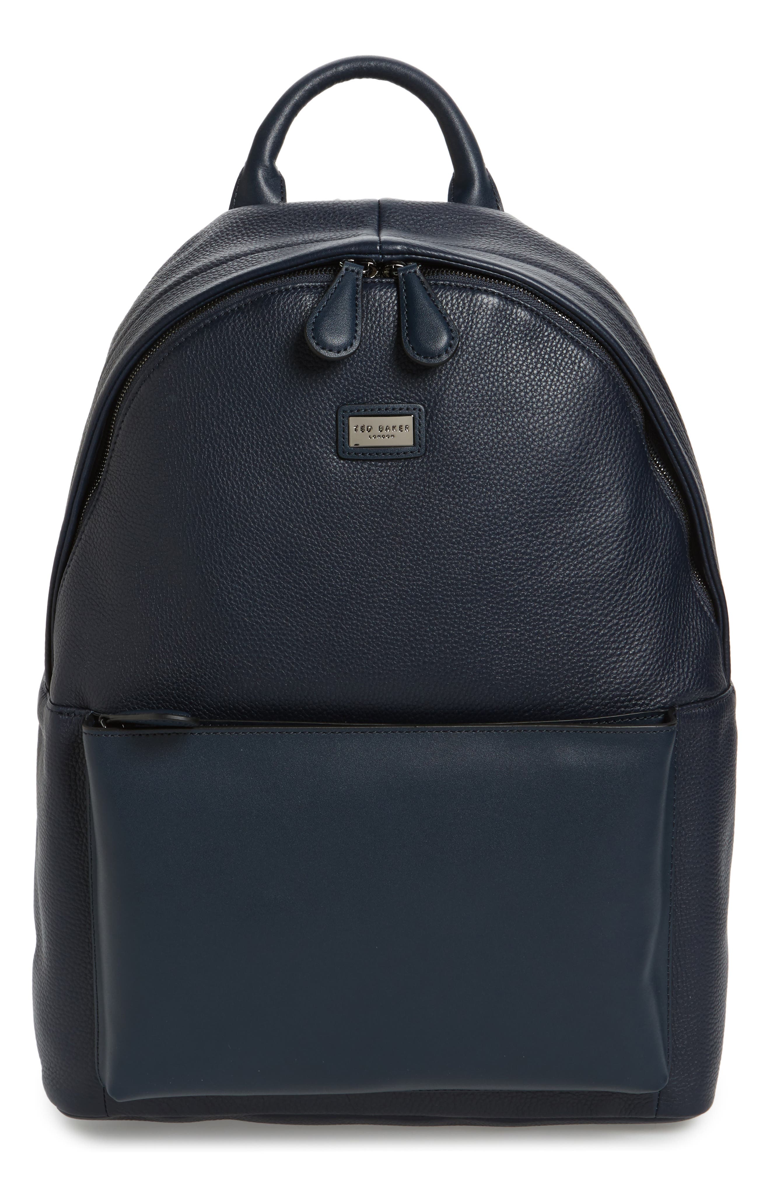 Ted Baker London Leather Backpack Nordstrom