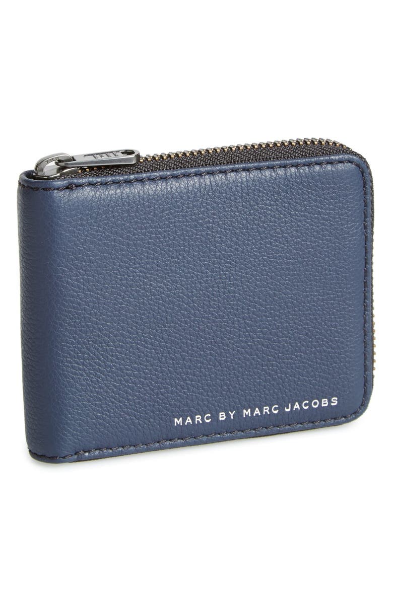 MARC BY MARC JACOBS 'Scott' Leather Zip Around Wallet | Nordstrom