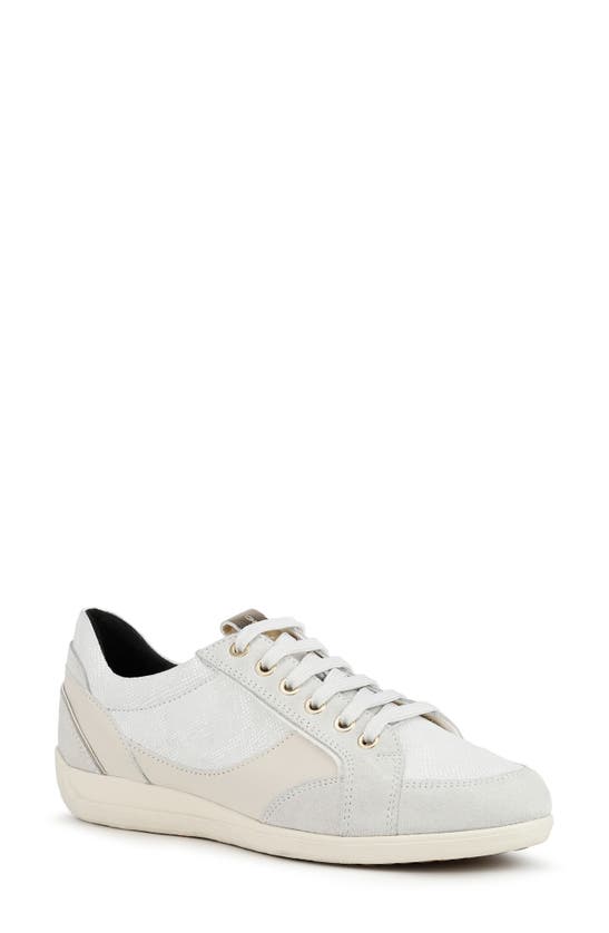 ontgrendelen modder Mier Geox Myria Low-top Sneakers In Off White | ModeSens