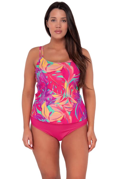 Shop Sunsets Taylor Tankini-36e/34f/32g In Oasis Sandbar Rib