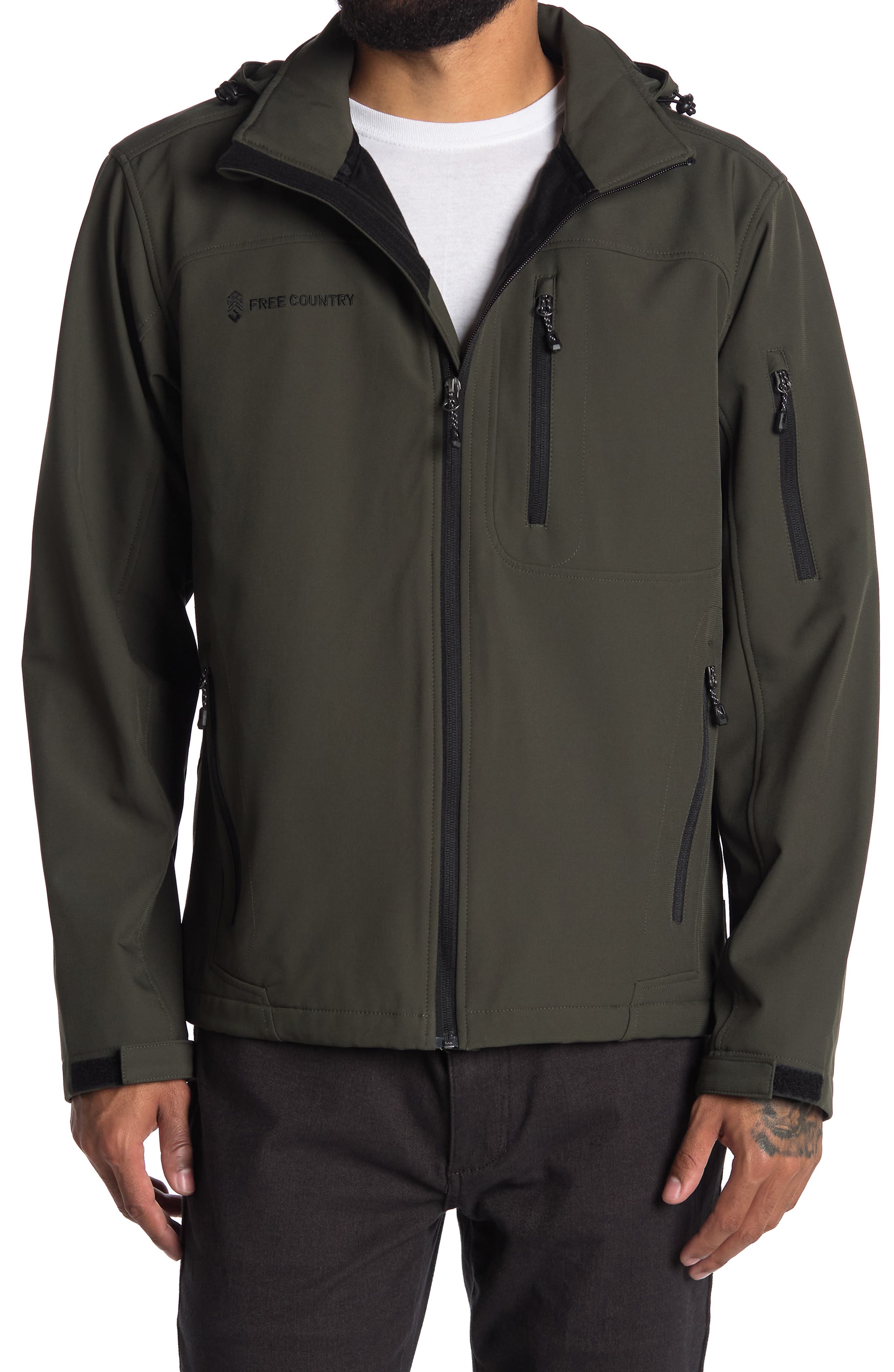 free country outer shell jacket