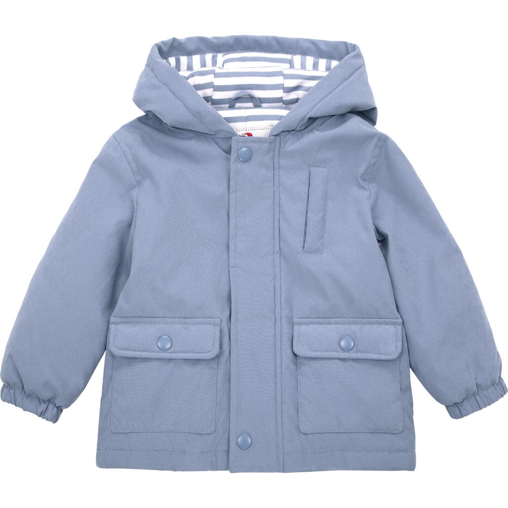 Rokka&rolla Toddler Lightweight Wind Guard Full Zip Jacket In Blue